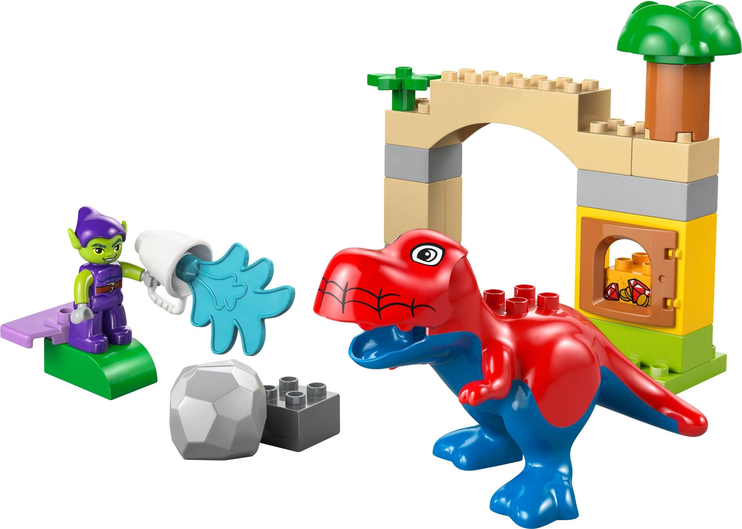 Dinosaurus Spidey-Rex vs. Green Goblin LEGO-set afbeelding 2