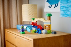 Dinosaurus Spidey-Rex vs. Green Goblin LEGO-set afbeelding 8