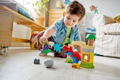 Dinosaurus Spidey-Rex vs. Green Goblin LEGO-set afbeelding 9