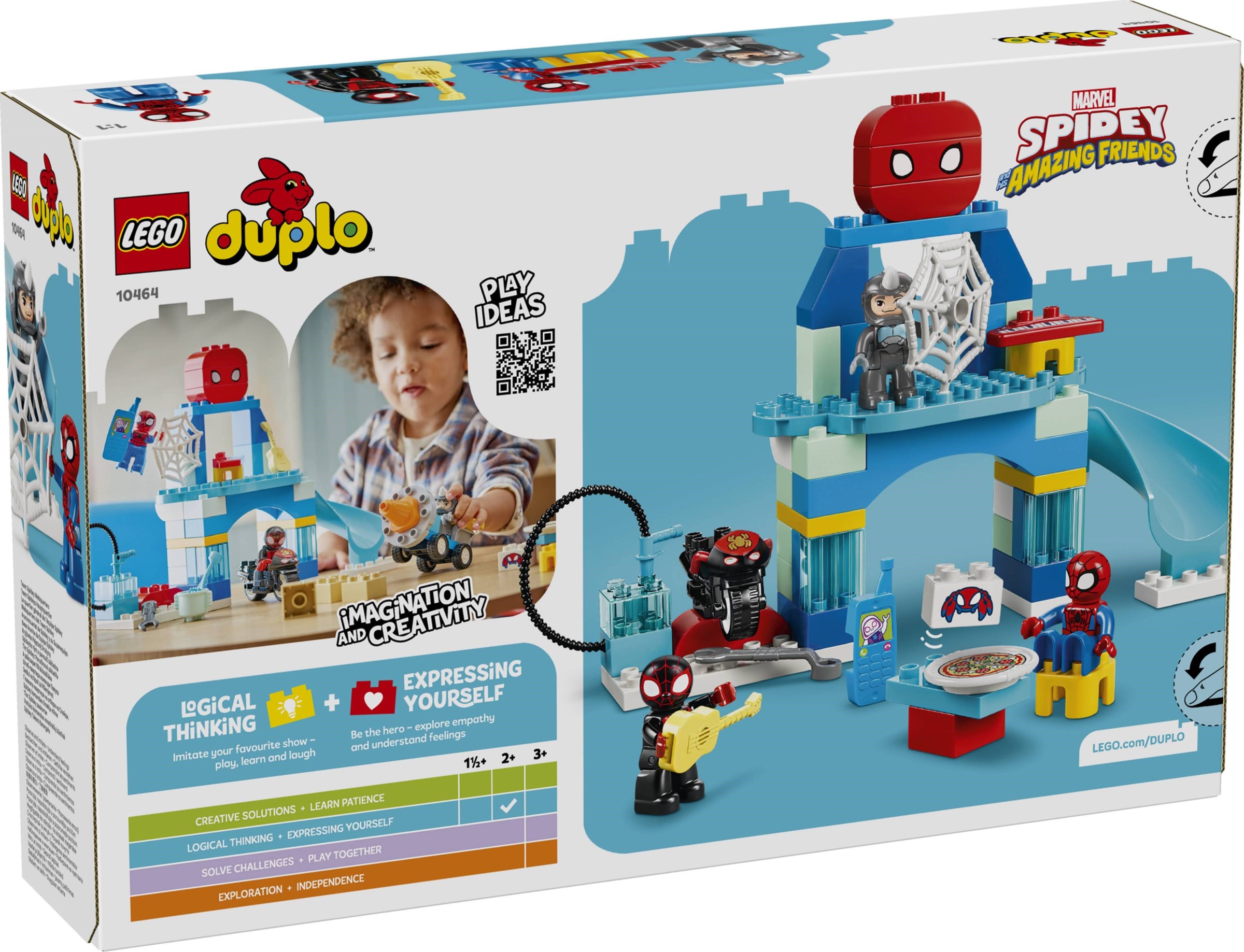 Team Spidey hoofdkwartier LEGO-set afbeelding 2