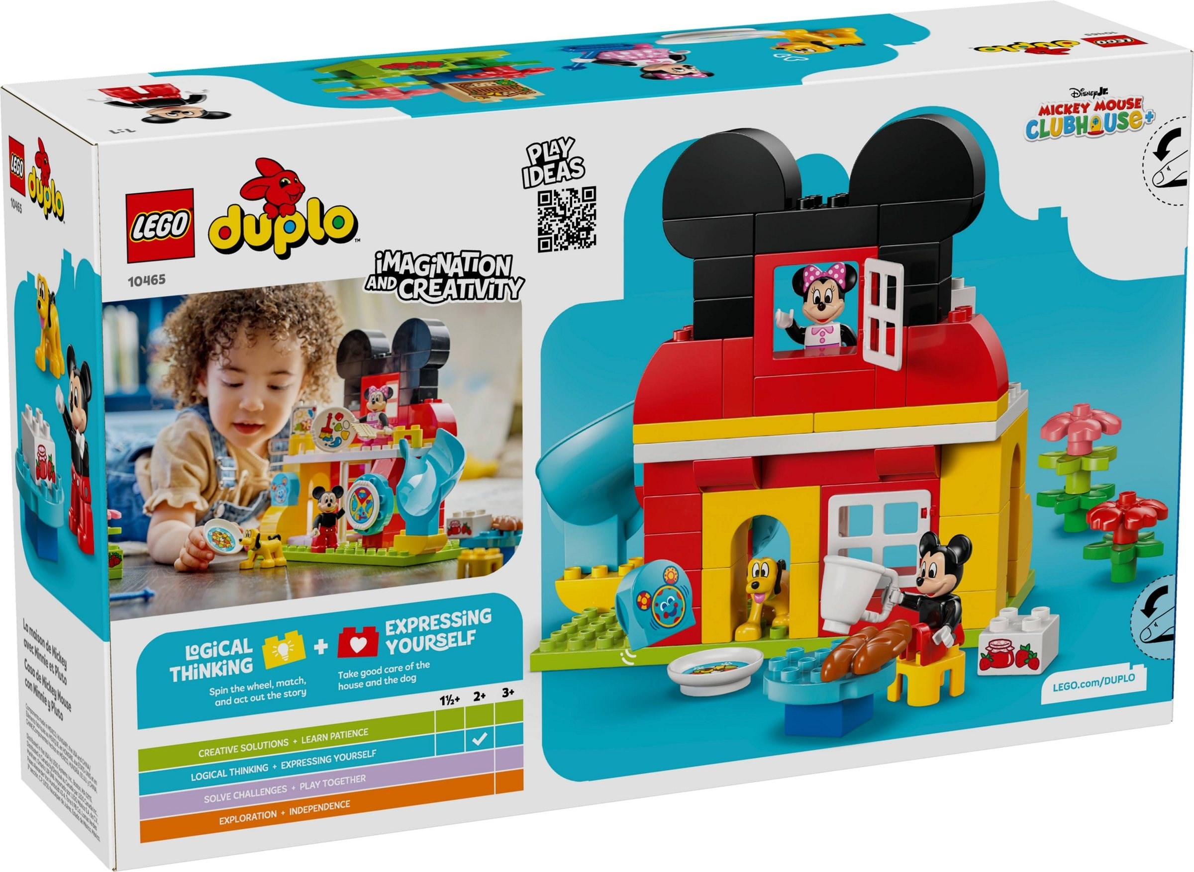 LEGO Mickey Mouse Clubhouse with Minnie & Pluto set 10465