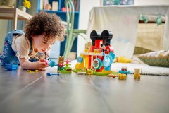 Mickey Mouse clubhuis met Minnie en Pluto LEGO-set afbeelding 8