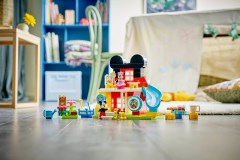 Mickey Mouse clubhuis met Minnie en Pluto LEGO-set afbeelding 10
