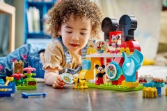 Mickey Mouse clubhuis met Minnie en Pluto LEGO-set afbeelding 11