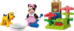 Mickey Mouse clubhuis met Minnie en Pluto LEGO-set afbeelding 5