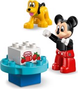 Mickey Mouse clubhuis met Minnie en Pluto LEGO-set afbeelding 6
