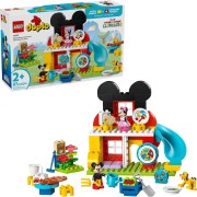 Mickey Mouse clubhuis met Minnie en Pluto LEGO-set afbeelding 4