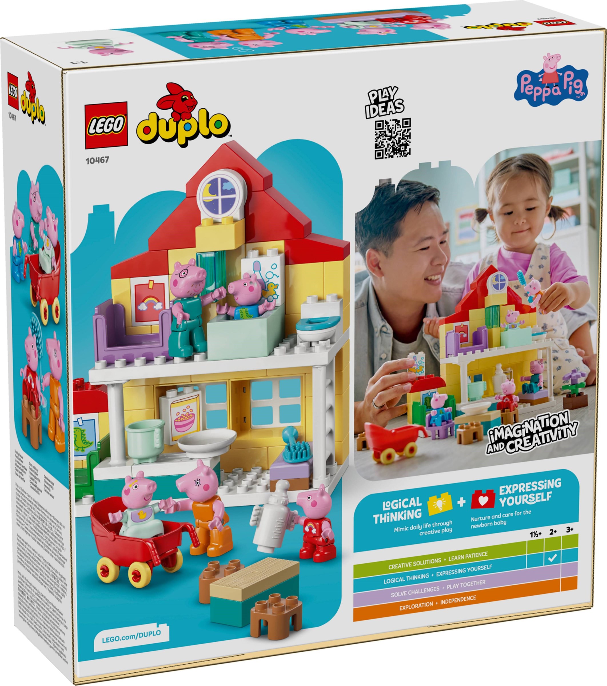 LEGO Family House set 10467