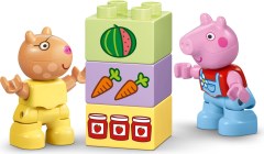 Tractor en marktkraam LEGO-set afbeelding 7