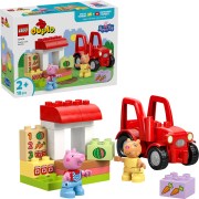 Tractor en marktkraam LEGO-set afbeelding 4