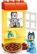 Pizzameisjes met Muffin en Bluey LEGO-set afbeelding 6