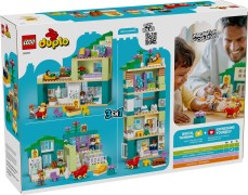 3-in-1 modern woonhuis met figuren LEGO-set afbeelding 2