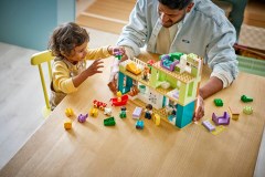 3-in-1 modern woonhuis met figuren LEGO-set afbeelding 10