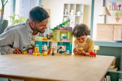 3-in-1 modern woonhuis met figuren LEGO-set afbeelding 12