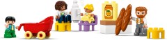 3-in-1 modern woonhuis met figuren LEGO-set afbeelding 4