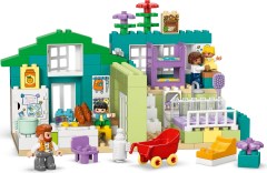3-in-1 modern woonhuis met figuren LEGO-set afbeelding 5