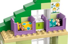 3-in-1 modern woonhuis met figuren LEGO-set afbeelding 7