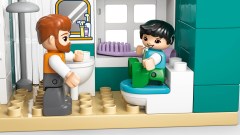 3-in-1 modern woonhuis met figuren LEGO-set afbeelding 8