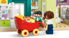 3-in-1 modern woonhuis met figuren LEGO-set afbeelding 9