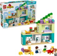 3-in-1 modern woonhuis met figuren LEGO-set afbeelding 3