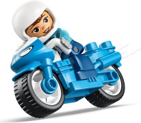 Blauwe politiemotor LEGO-set afbeelding 4
