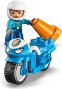 Blauwe politiemotor LEGO-set afbeelding 5