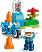 Blauwe politiemotor LEGO-set afbeelding 6