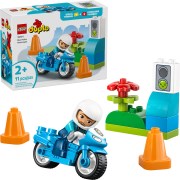 Blauwe politiemotor LEGO-set afbeelding 3