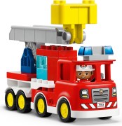 Brandweertruck met slang en brandweerman LEGO-set afbeelding 5