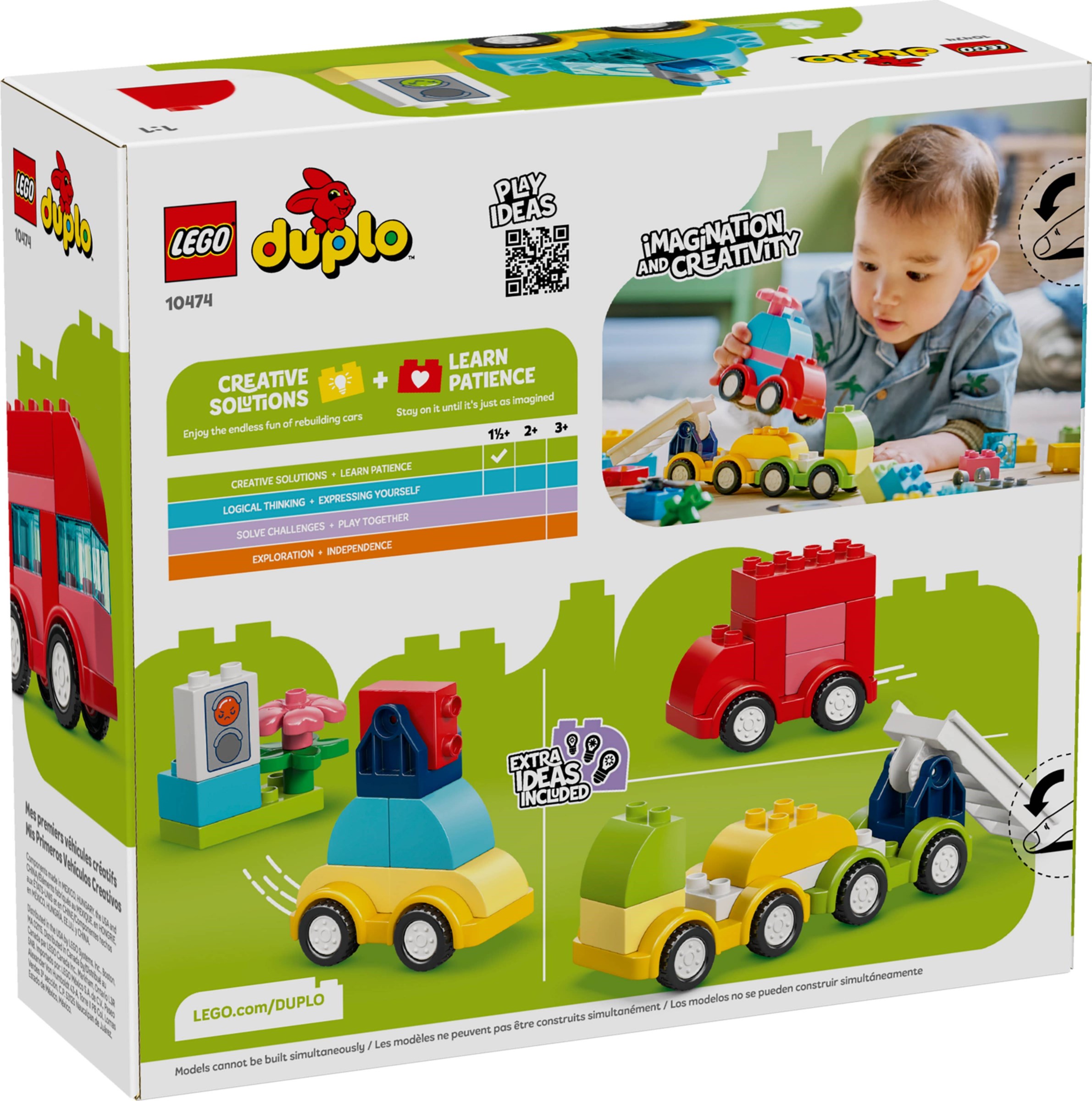 Creatieve voertuigen LEGO-set afbeelding 2