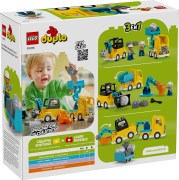 3-in-1 bouwvoertuigen LEGO-set afbeelding 2