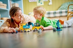 3-in-1 bouwvoertuigen LEGO-set afbeelding 11