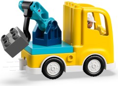 3-in-1 bouwvoertuigen LEGO-set afbeelding 4