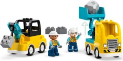 3-in-1 bouwvoertuigen LEGO-set afbeelding 7