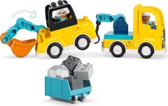 3-in-1 bouwvoertuigen LEGO-set afbeelding 9