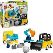 3-in-1 bouwvoertuigen LEGO-set afbeelding 3