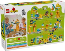 3-in-1 bouwplaats en voertuigen LEGO-set afbeelding 2