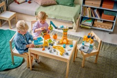 3-in-1 bouwplaats en voertuigen LEGO-set afbeelding 9