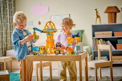 3-in-1 bouwplaats en voertuigen LEGO-set afbeelding 11