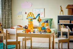 3-in-1 bouwplaats en voertuigen LEGO-set afbeelding 12