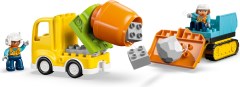 3-in-1 bouwplaats en voertuigen LEGO-set afbeelding 4
