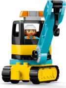 3-in-1 bouwplaats en voertuigen LEGO-set afbeelding 6