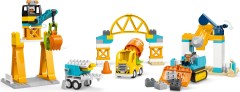 3-in-1 bouwplaats en voertuigen LEGO-set afbeelding 7