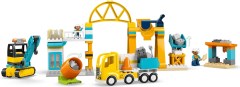 3-in-1 bouwplaats en voertuigen LEGO-set afbeelding 8