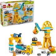 3-in-1 bouwplaats en voertuigen LEGO-set afbeelding 3