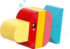 3-in-1 creatieve huisdieren LEGO-set afbeelding 4