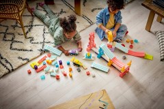 3-in-1 creatieve hellingen met voertuigen LEGO-set afbeelding 4