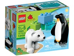 Конструктор LEGO (ЛЕГО) Duplo 10501  Zoo Friends
