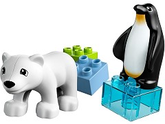 Конструктор LEGO (ЛЕГО) Duplo 10501  Zoo Friends