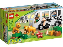 Конструктор LEGO (ЛЕГО) Duplo 10502  Zoo Bus